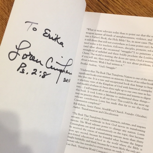 The Book that Transforms Nations - Picture 3 of 3